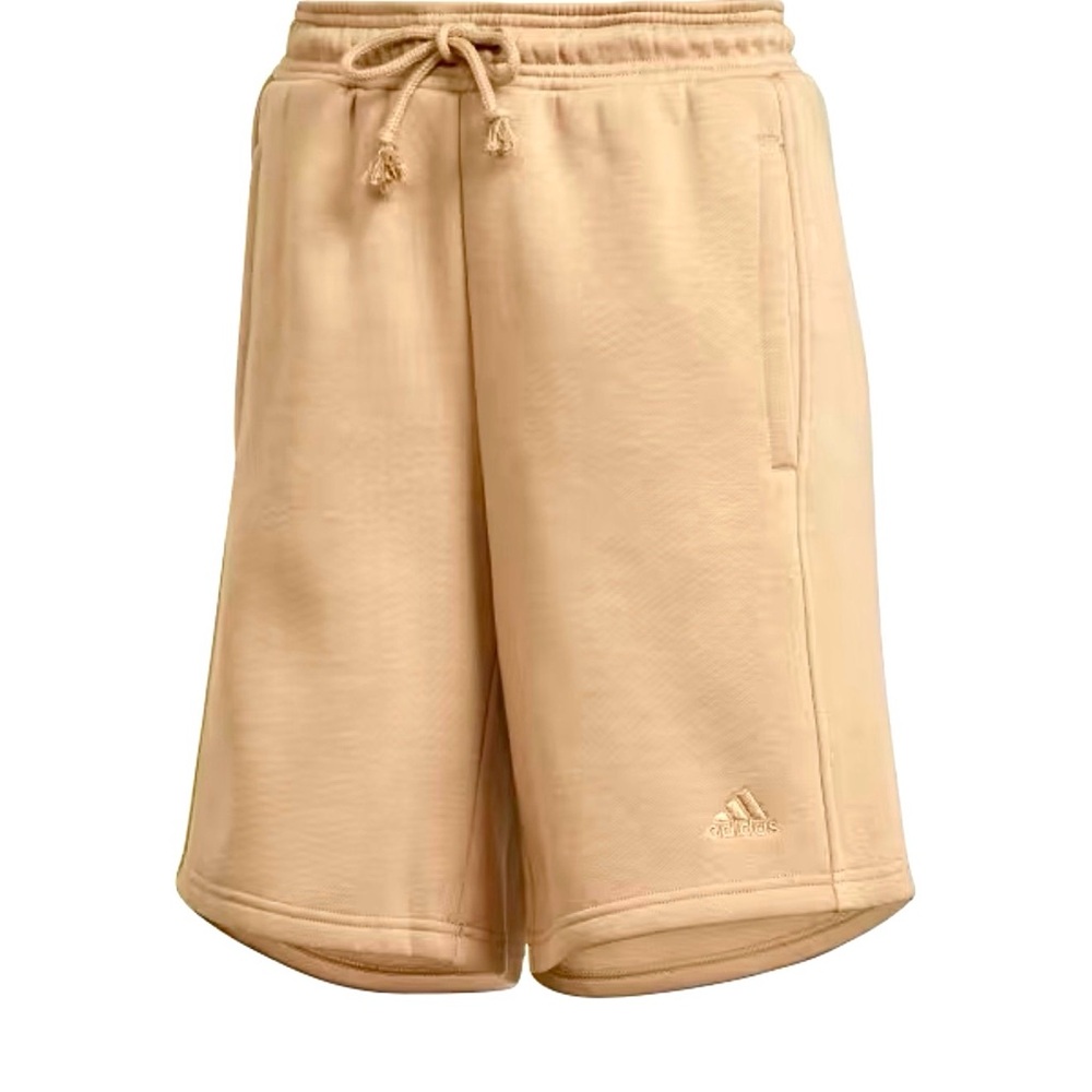 Adidas Women's All Season Fleece Sport Shorts Style HT3837
